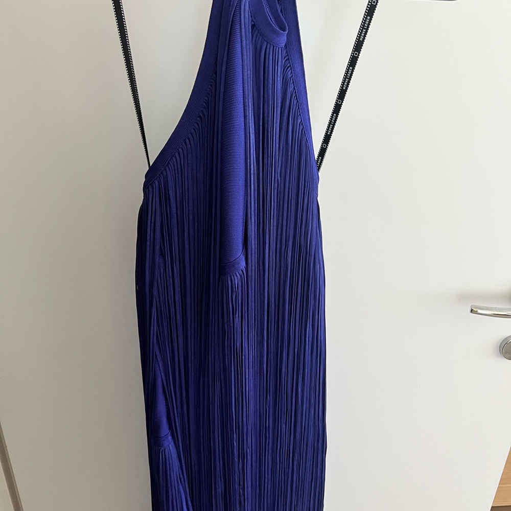 Herve Leger fringe dress size XS but runs like a S/M - Picture 8 of 9